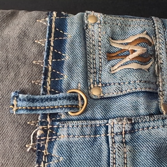 Myra Bag Denim Collection Small Zippered Wristlet,NWT. - Picture 3 of 12